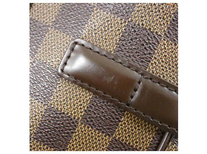 Borsa Louis Vuitton Damier Uzès Damier ebene - vista 5
