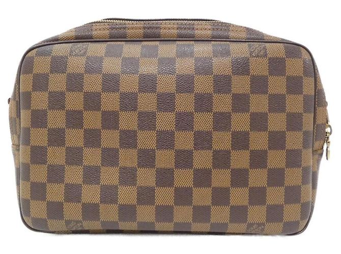 Borsa a tracolla Louis Vuitton Damier Reporter Damier ebene - vista 2