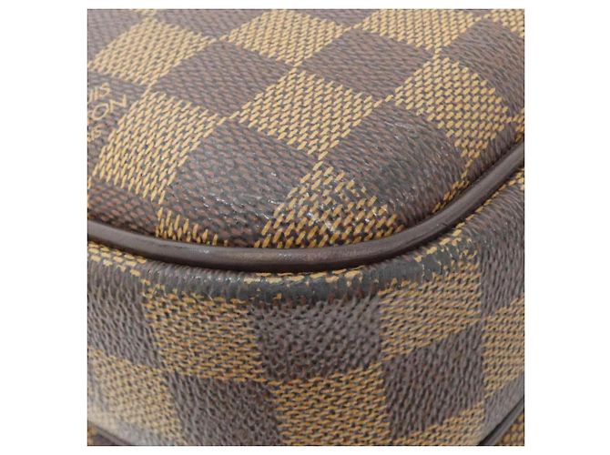 Borsa a tracolla Louis Vuitton Damier Reporter Damier ebene - vista 3