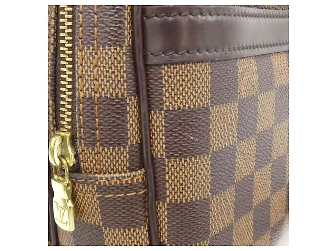 Borsa a tracolla Louis Vuitton Damier Reporter Damier ebene - vista 6