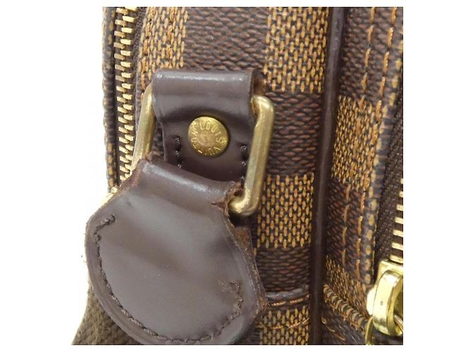 Borsa a tracolla Louis Vuitton Damier Reporter Damier ebene - vista 7
