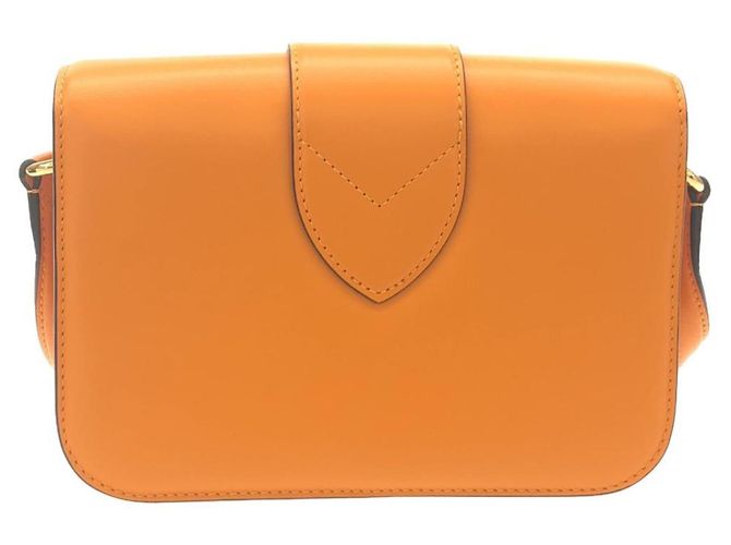 Borsa a tracolla Louis Vuitton LV Pont Neuf Arancione - vista 2