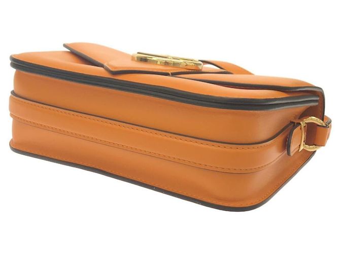 Borsa a tracolla Louis Vuitton LV Pont Neuf Arancione - vista 3