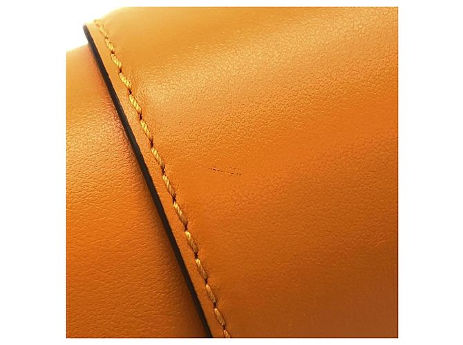 Borsa a tracolla Louis Vuitton LV Pont Neuf Arancione - vista 4