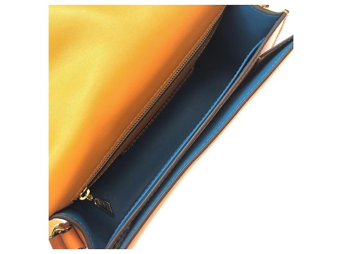 Borsa a tracolla Louis Vuitton LV Pont Neuf Arancione - vista 6