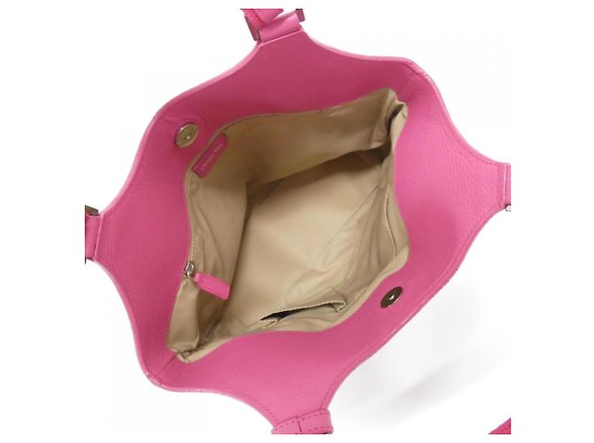 Borsa Christian Dior Rosa Beige - vista 8