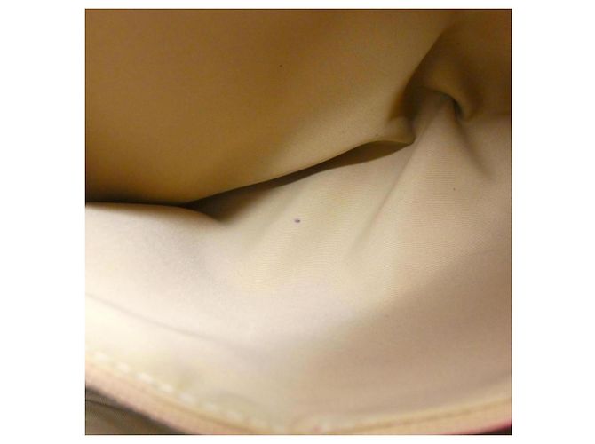 Borsa Christian Dior Rosa Beige - vista 9