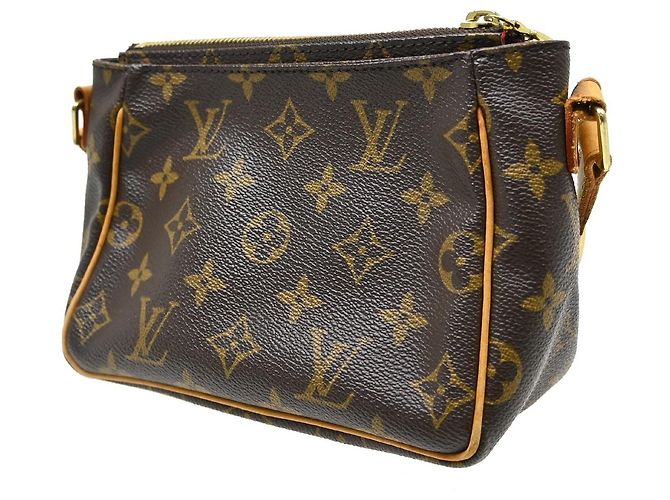 Louis Vuitton Viva Cite Monogram Canvas PM Brown - view 2