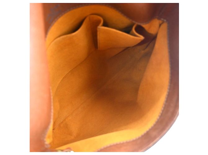 Borsa Musette Salsa Louis Vuitton in tela Monogram GM Marrone - vista 3