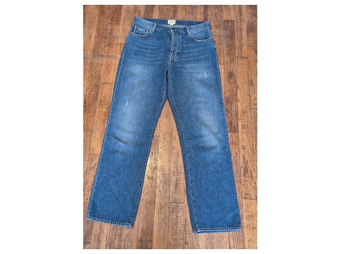 Vaqueros Bellerose Popeye01 Corte Recto Azules - vista 2