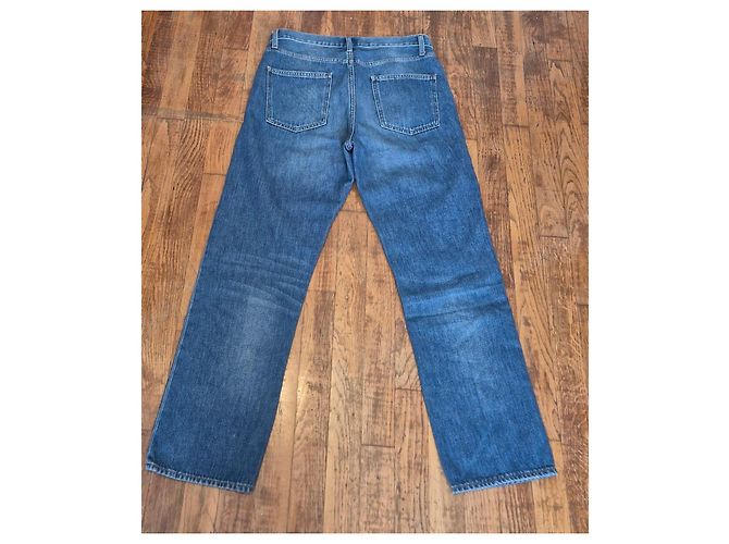 Vaqueros Bellerose Popeye01 Corte Recto Azules - vista 5