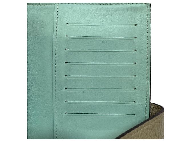 Louis Vuitton Bi-fold Wallet Beige - Ansicht 12