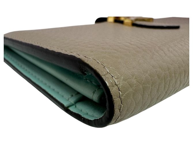 Louis Vuitton Bi-fold Wallet Beige - Ansicht 3