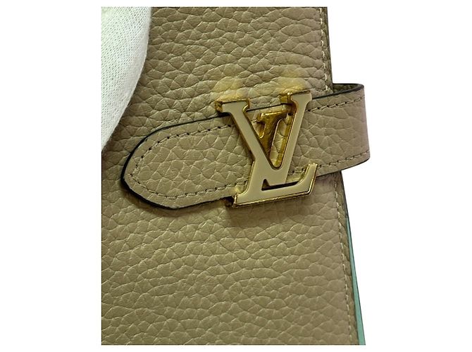 Louis Vuitton Bi-fold Wallet Beige - Ansicht 5