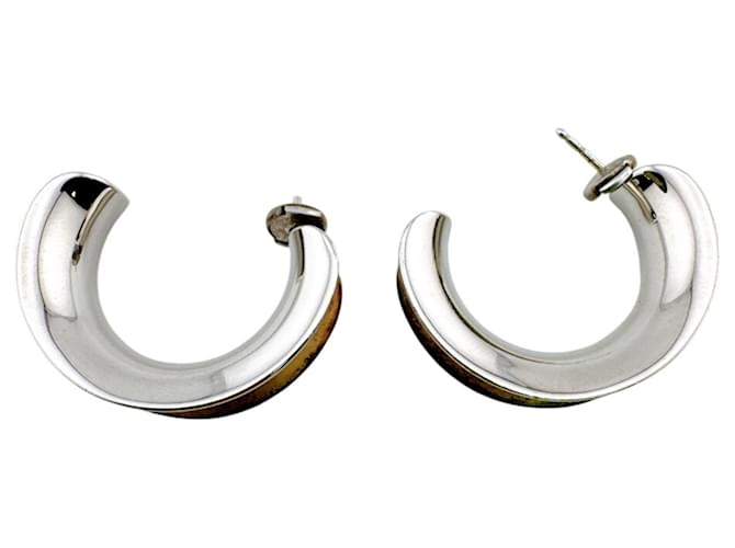 Hermès Hermes Gold Stud Ohrringe Golden - Ansicht 3