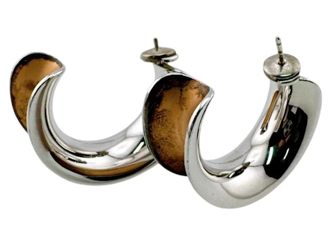 Hermès Hermes Gold Stud Ohrringe Golden - Ansicht 4