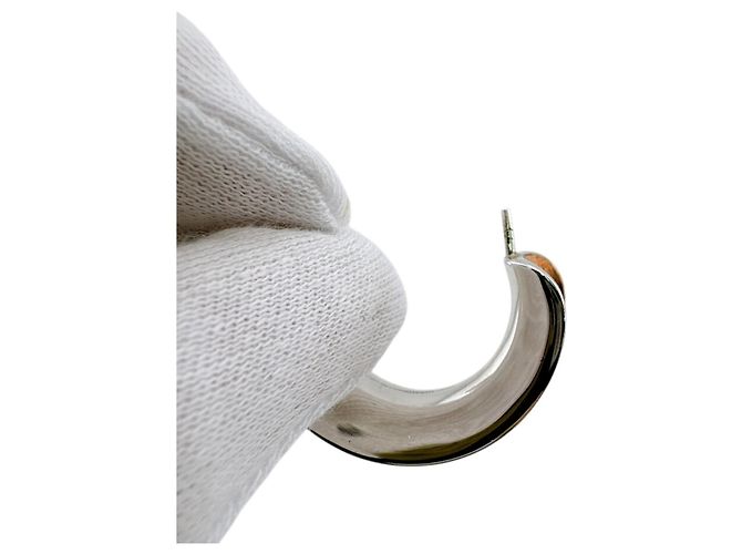 Hermès Hermes Gold Stud Ohrringe Golden - Ansicht 6