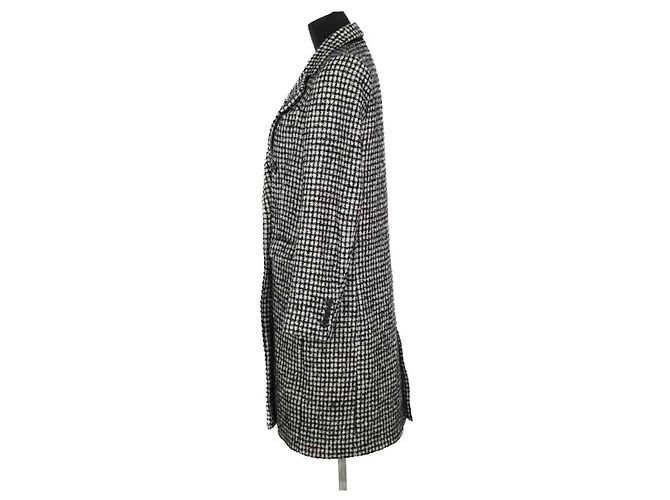 The Kooples Abrigo negro - vista 3