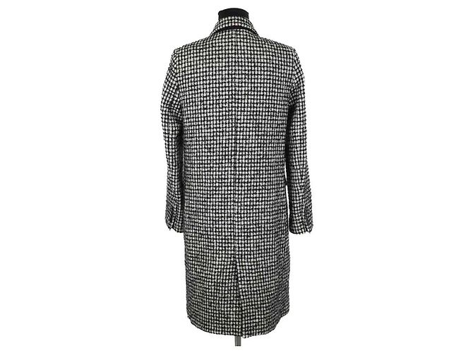 The Kooples Abrigo negro - vista 4