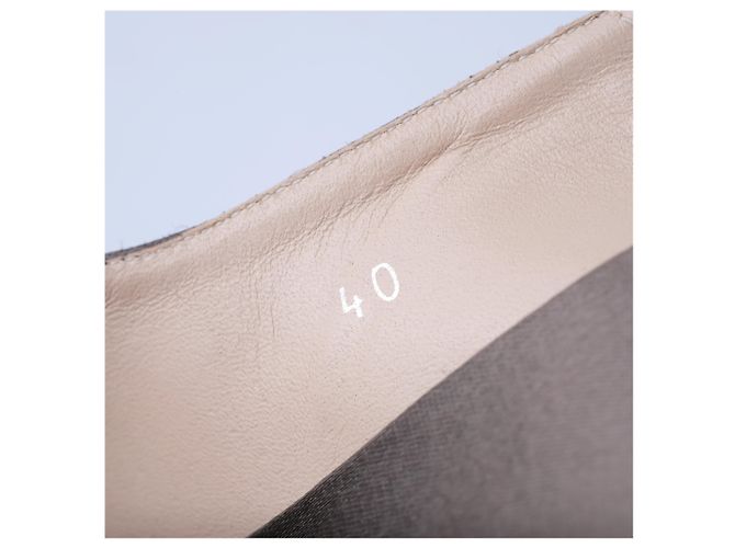 Autre Marque Espadrilles con zeppa Castañer Taupe Grigio - vista 7