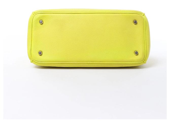 Mini borsa 2Way Diorissimo in pelle Dior gialla - vista 8