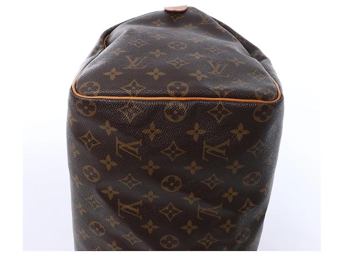 Borsa Louis Vuitton Speedy 40 Monogram Canvas Marrone M41522 - vista 10