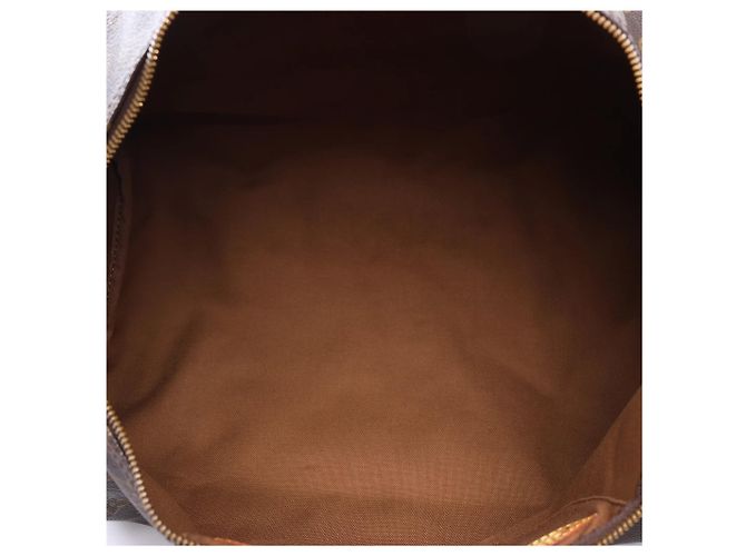 Borsa Louis Vuitton Speedy 40 Monogram Canvas Marrone M41522 - vista 11