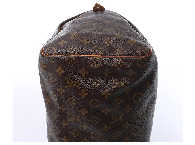 Borsa Louis Vuitton Speedy 40 Monogram Canvas Marrone M41522 - vista 9