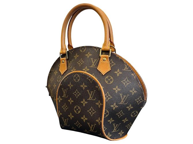 Borsa Louis Vuitton Monogram Ellipse MM 2003 - vista 2