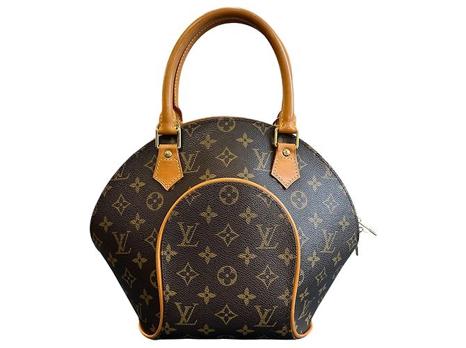 Borsa Louis Vuitton Monogram Ellipse MM 2003 - vista 4