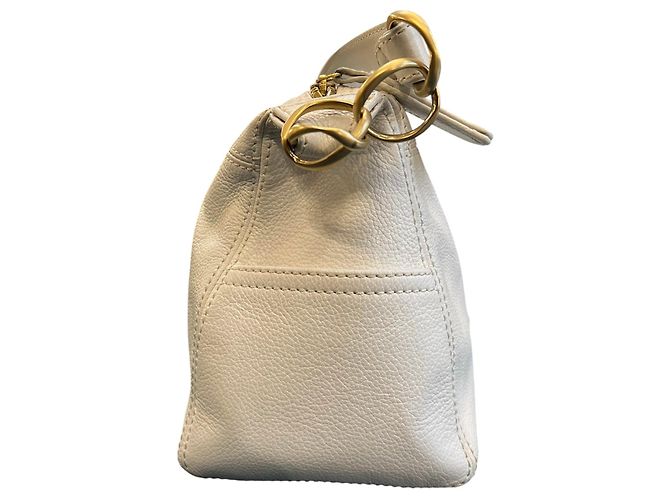 Borsa a tracolla Chanel CC Caviar con catena 2003 - vista 3