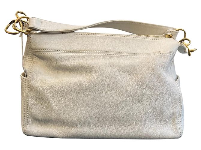 Borsa a tracolla Chanel CC Caviar con catena 2003 - vista 4