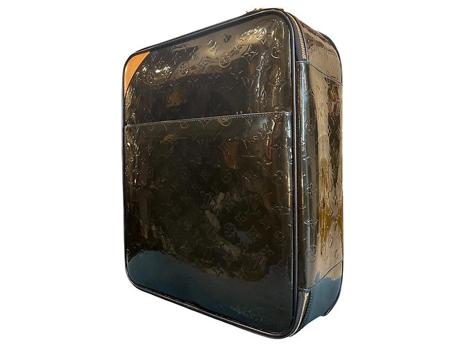 Valigia Louis Vuitton Monogram Vernis Pegase 45 - vista 2