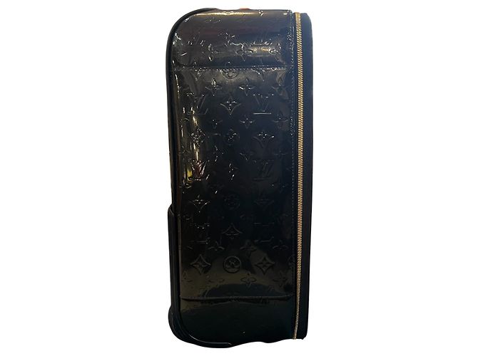 Valigia Louis Vuitton Monogram Vernis Pegase 45 - vista 4