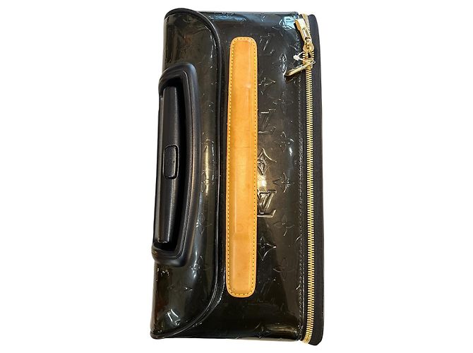 Valigia Louis Vuitton Monogram Vernis Pegase 45 - vista 5