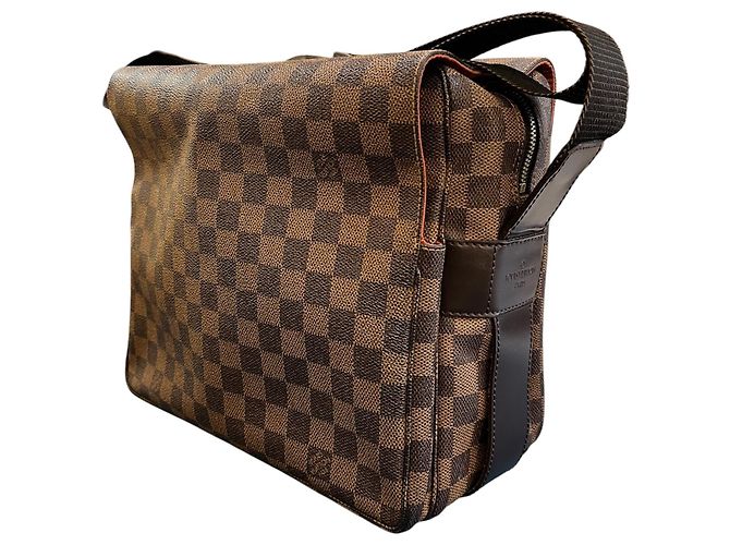 Borsa Louis Vuitton Damier Ebene Naviglio 1998 - vista 2