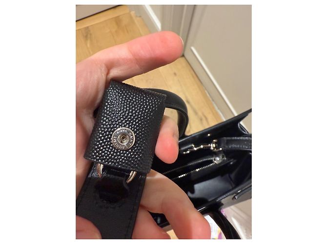 Saint Laurent Borsa Sac De Jour Nano Nero - vista 6