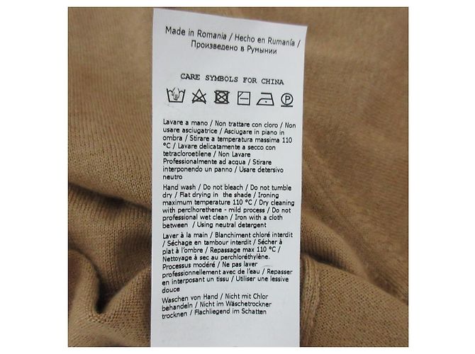 Maglia Max Mara in seta e cashmere a maniche corte Marrone - vista 10