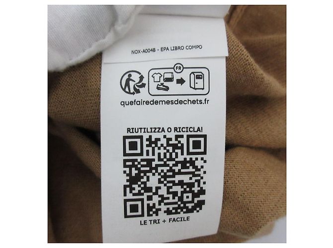 Maglia Max Mara in seta e cashmere a maniche corte Marrone - vista 13