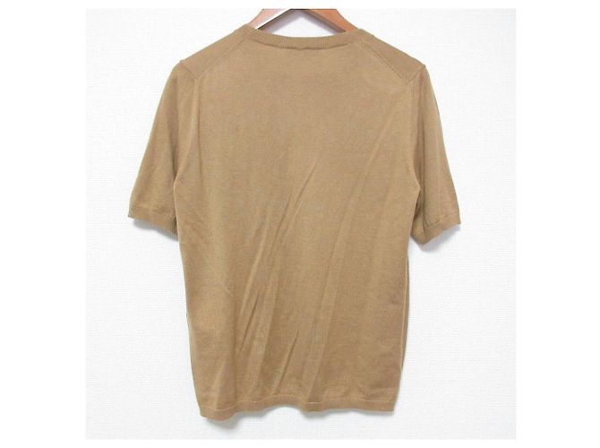 Maglia Max Mara in seta e cashmere a maniche corte Marrone - vista 2