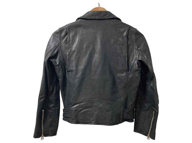 Autre Marque Chaqueta Leather Riders beautiful people Negro - vista 3