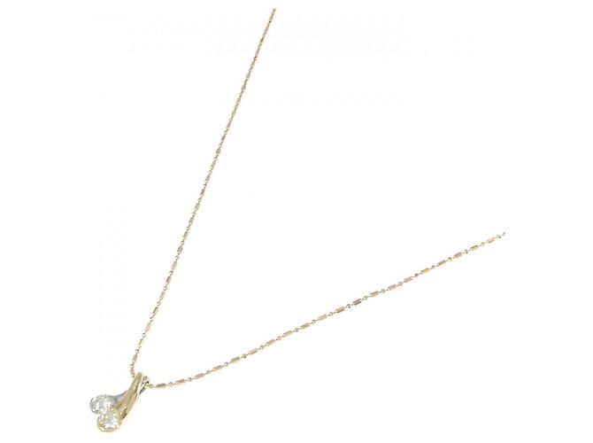 Autre Marque Collana con Diamanti Au750/PT D'oro - vista 2