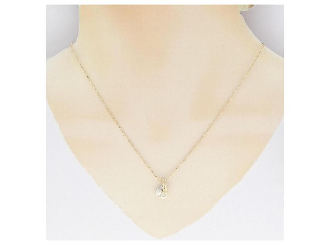 Autre Marque Collana con Diamanti Au750/PT D'oro - vista 6
