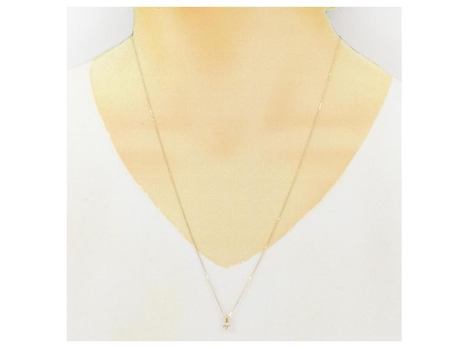 Autre Marque Collana AHKAH Au750 con Diamanti D'oro - vista 6