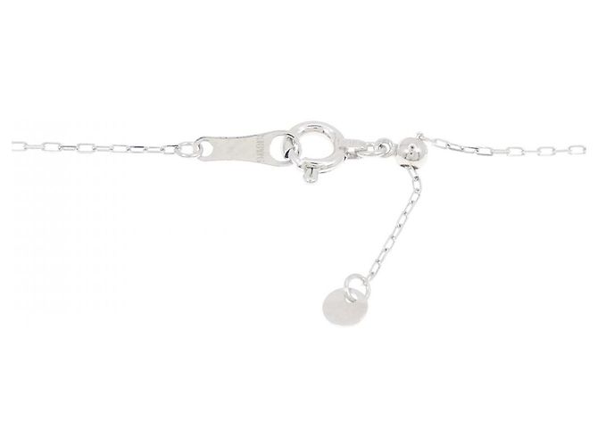 Autre Marque Collana con diamante Au750 Argento - vista 5