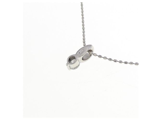 Autre Marque Collana in platino e diamanti Argento - vista 4