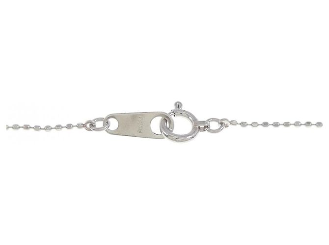 Autre Marque Collana in platino e diamanti Argento - vista 5