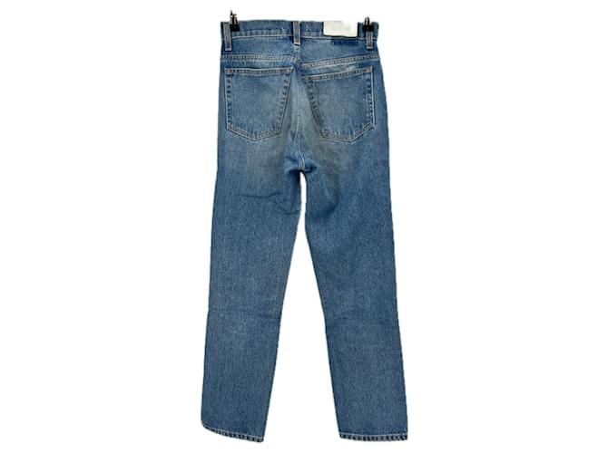 Autre Marque Vaqueros RE DONE azules de algodón talla 25 - vista 2