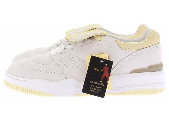 Autre Marque Sneakers crema e gialle Giallo - vista 2