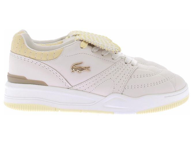 Autre Marque Sneakers crema e gialle Giallo - vista 3